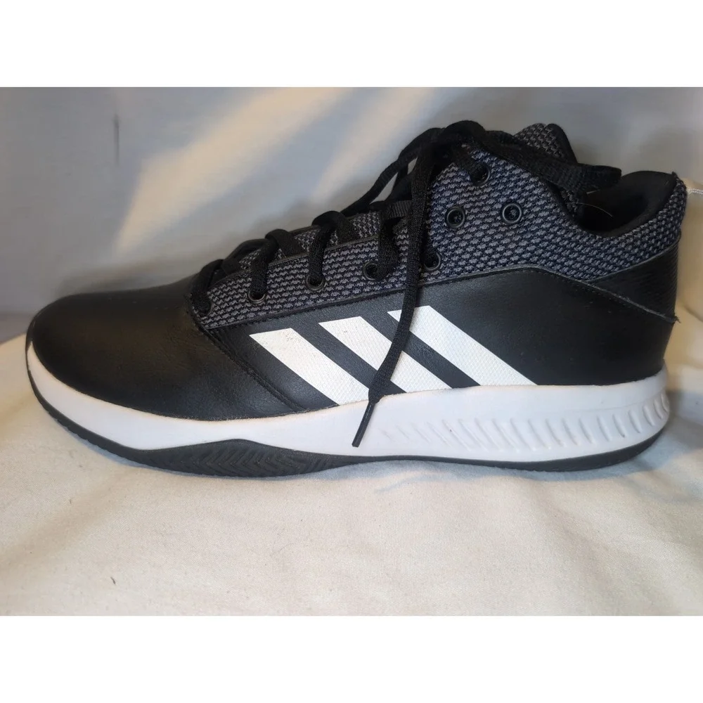 Adidas Cloudfoam Ilation 2.0 Mens Athletic Shoes Black White DA9847 Size 13